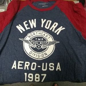 Aeropostale t-shirt nwot size large